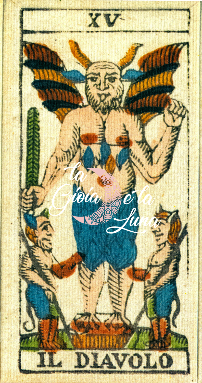 IL DIAVOLO Tarocchi La Gioia E La Luna il-diavolo-tarocchi-la-gioia-e-la-luna